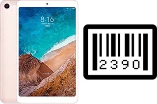 Como saber o número de série no Xiaomi Mi Pad 4