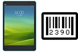 Como saber o número de série no Xiaomi Mi Pad 7.9