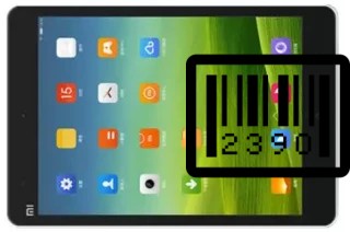 Como saber o número de série no Xiaomi Mi Pad Mi515