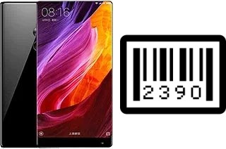 Como saber o número de série no Xiaomi Mi Mix