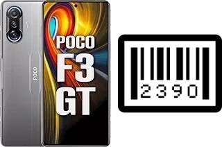 Como saber o número de série no Xiaomi Poco F3 GT