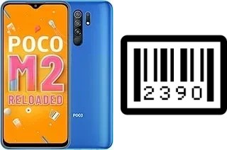 Como saber o número de série no Xiaomi Poco M2 Reloaded