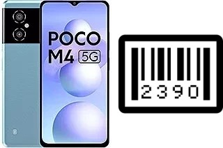 Como saber o número de série no Xiaomi Poco M4 5G