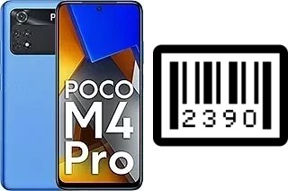 Como saber o número de série no Xiaomi Poco M4 Pro