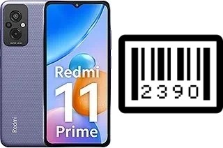 Como saber o número de série no Xiaomi Redmi 11 Prime