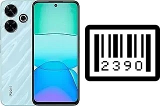 Como saber o número de série no Xiaomi Redmi 13 5G