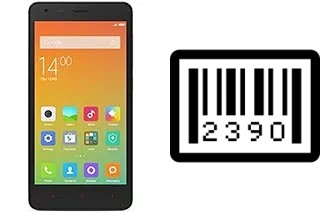 Como saber o número de série no Xiaomi Redmi 2 Pro