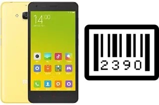 Como saber o número de série no Xiaomi Redmi 2