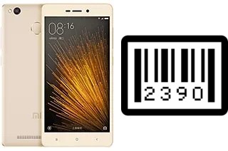 Como saber o número de série no Xiaomi Redmi 3x