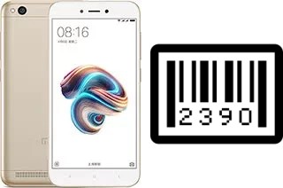 Como saber o número de série no Xiaomi Redmi 5A