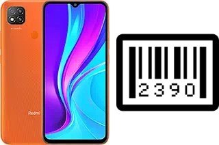 Como saber o número de série no Xiaomi Redmi 9 (India)