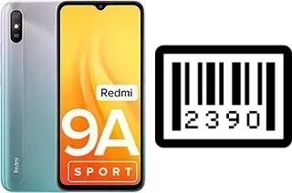 Como saber o número de série no Xiaomi Redmi 9A Sport