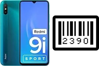 Como saber o número de série no Xiaomi Redmi 9i Sport