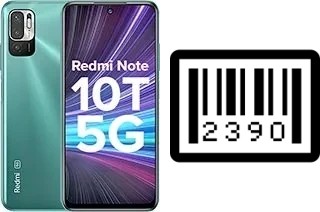 Como saber o número de série no Xiaomi Redmi Note 10T 5G