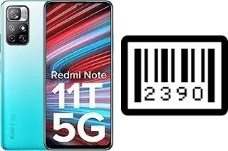 Como saber o número de série no Xiaomi Redmi Note 11T 5G