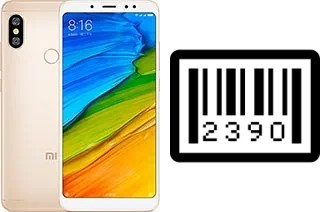 Como saber o número de série no Xiaomi Redmi Note 5 AI Dual Camera