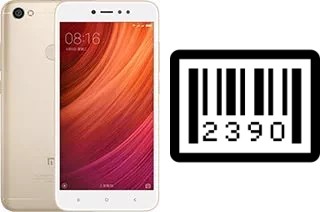 Como saber o número de série no Xiaomi Redmi Note 5A Standard Edition