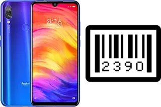 Como saber o número de série no Xiaomi Redmi Note 7 Pro