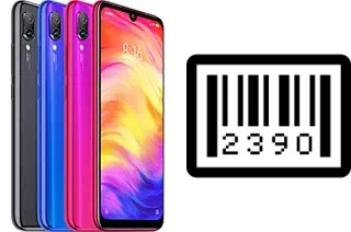 Como saber o número de série no Xiaomi Redmi Note 7