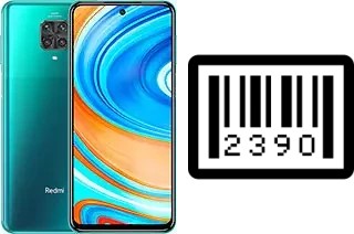 Como saber o número de série no Xiaomi Redmi Note 9 Pro