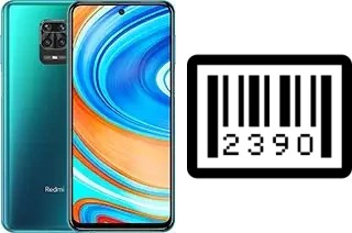 Como saber o número de série no Xiaomi Redmi Note 9 Pro Max