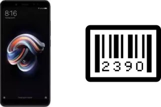Como saber o número de série no Xiaomi Redmi Y2