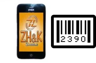 Como saber o número de série no ZH-K Mobile PAC 10