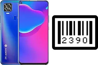 Como saber o número de série no ZTE Axon 11 SE 5G