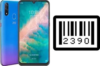 Como saber o número de série no ZTE Blade V20