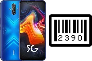 Como saber o número de série no ZTE nubia Red Magic 5G Lite