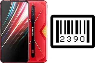 Como saber o número de série no ZTE nubia Red Magic 5G