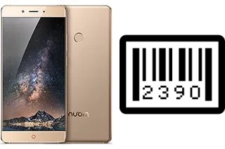 Como saber o número de série no ZTE nubia Z11