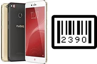 Como saber o número de série no ZTE nubia Z11 mini S