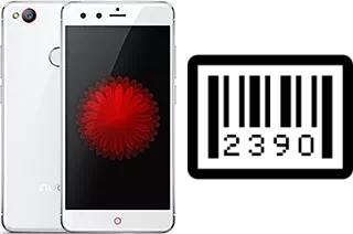 Como saber o número de série no ZTE nubia Z11 mini