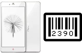 Como saber o número de série no ZTE nubia Z9 Max