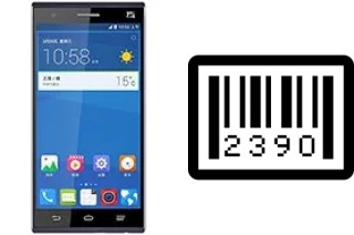 Como saber o número de série no ZTE Star 1