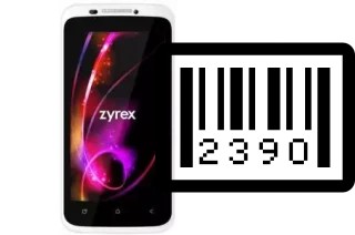 Como saber o número de série no Zyrex ZA-957