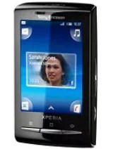 Compartilhamento de Internet com um Sony Ericsson Xperia X10 mini