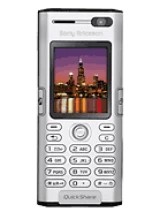 Sony Ericsson K600