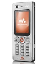 Sony Ericsson W880