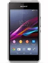 Compartilhamento de Internet com um Sony Xperia E1