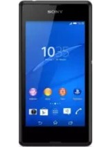 Sony Xperia E3 4G