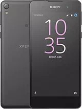 Compartilhamento de Internet com um Sony Xperia E5