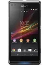 Compartilhamento de Internet com um Sony Xperia L