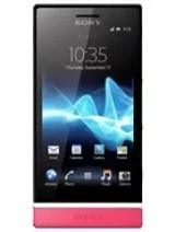 Compartilhamento de Internet com um Sony Xperia U