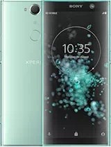 Compartilhamento de Internet com um Sony Xperia XA2 Plus