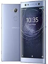 Compartilhamento de Internet com um Sony Xperia XA2 Ultra