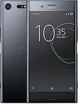 Compartilhamento de Internet com um Sony Xperia XZ Premium