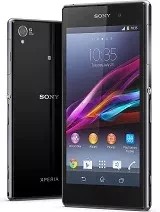 Compartilhamento de Internet com um Sony Xperia Z1