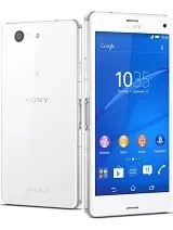 Compartilhamento de Internet com um Sony Xperia Z3 Compact